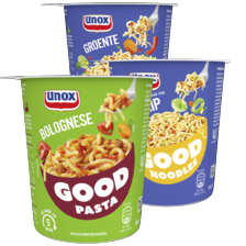 Unox good noodles of pasta